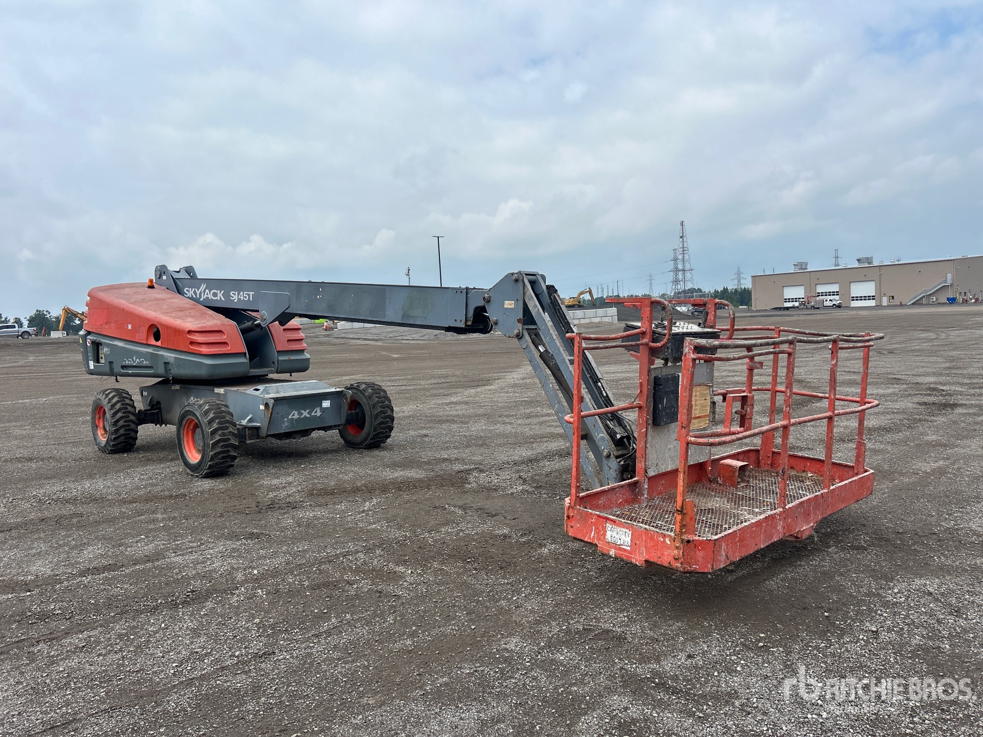 2008 Skyjack SJ45T