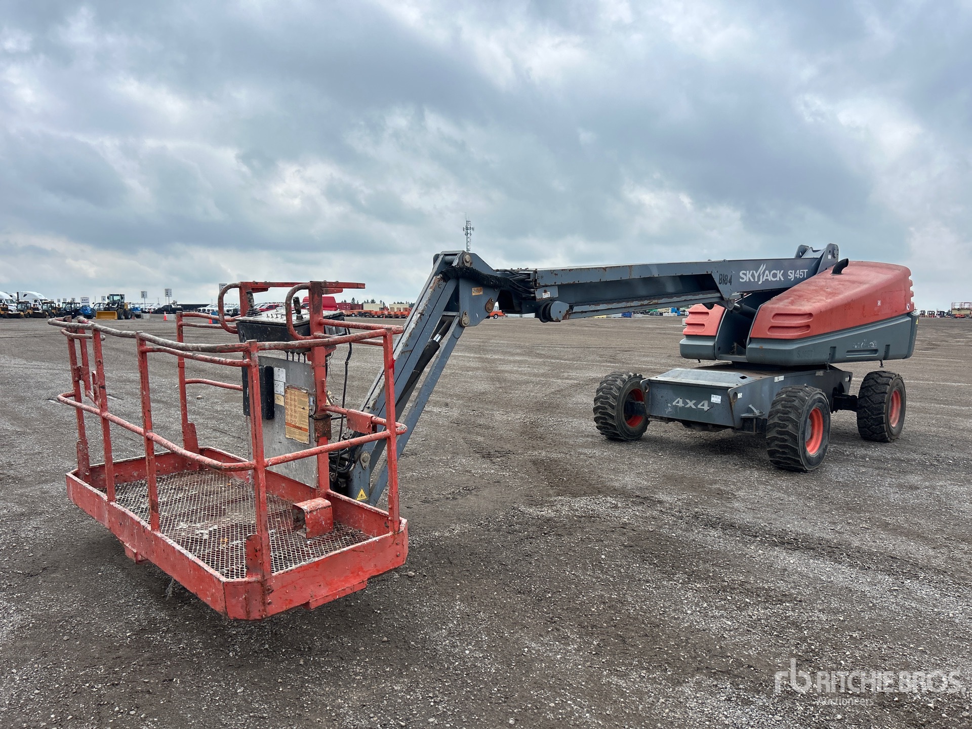 Photo of 2008 Skyjack SJ45T