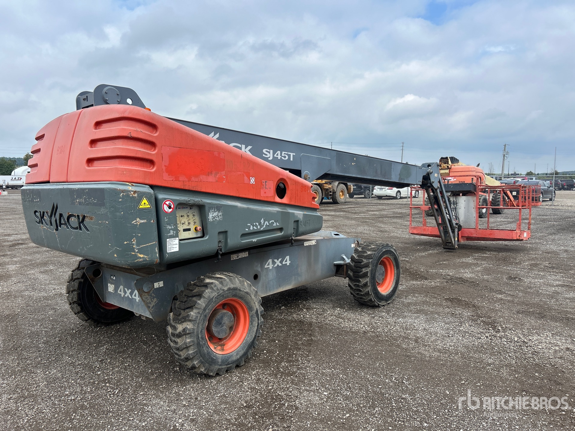 2008 Skyjack SJ45T