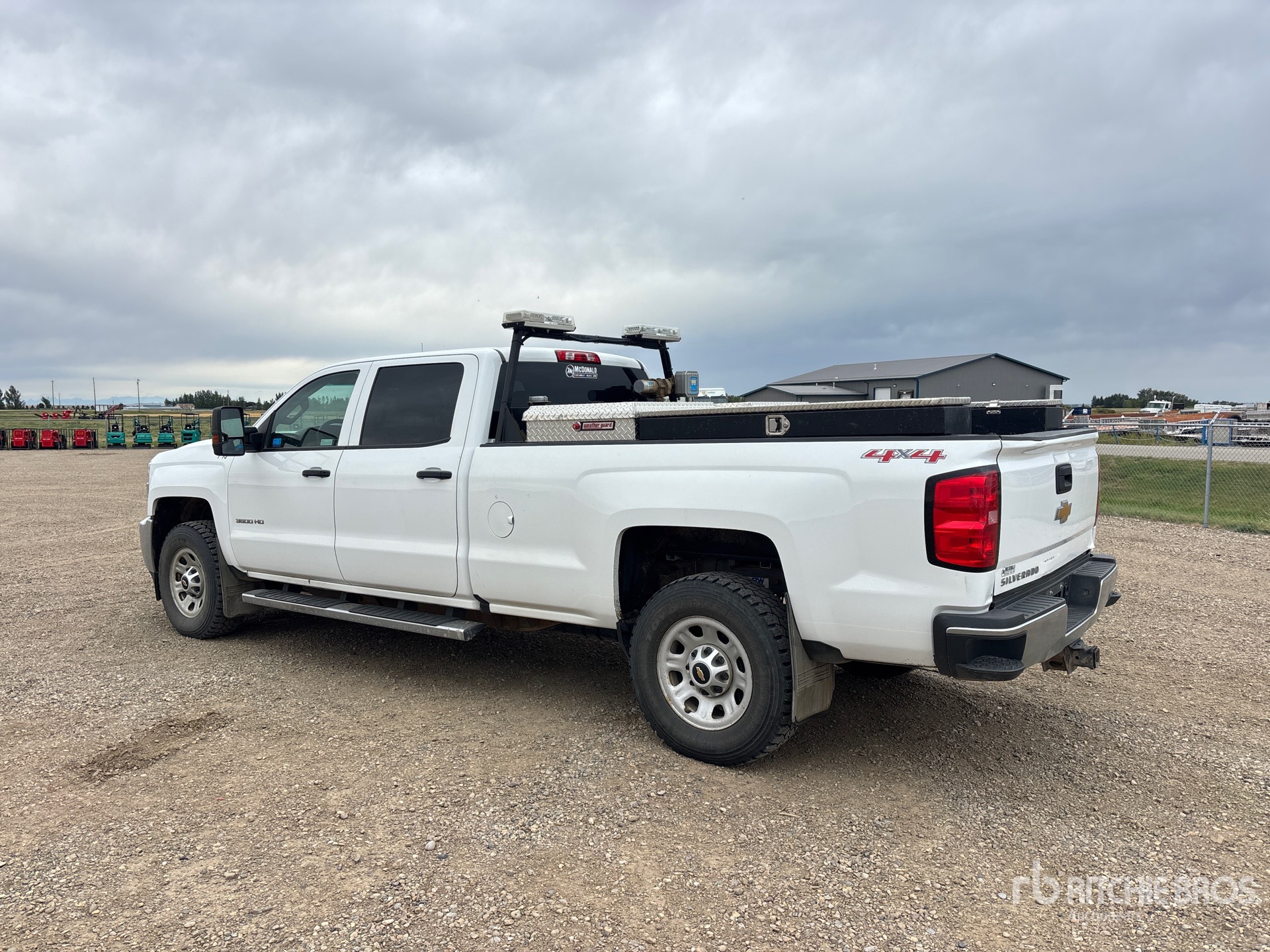 2017 Chevrolet SILVERADO 3500H