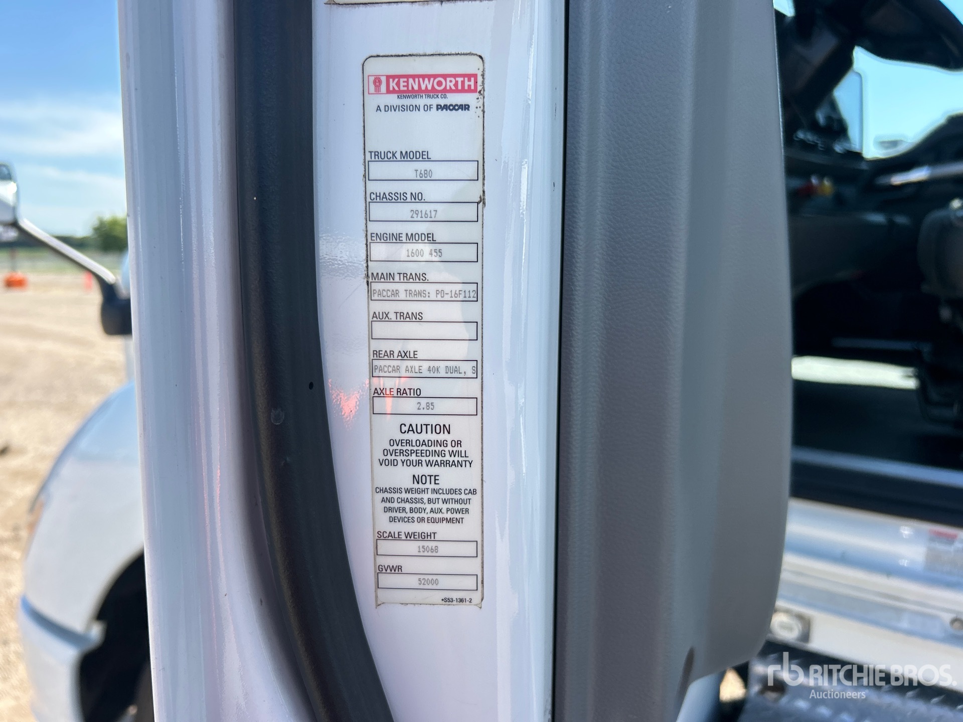 2019 Kenworth T680