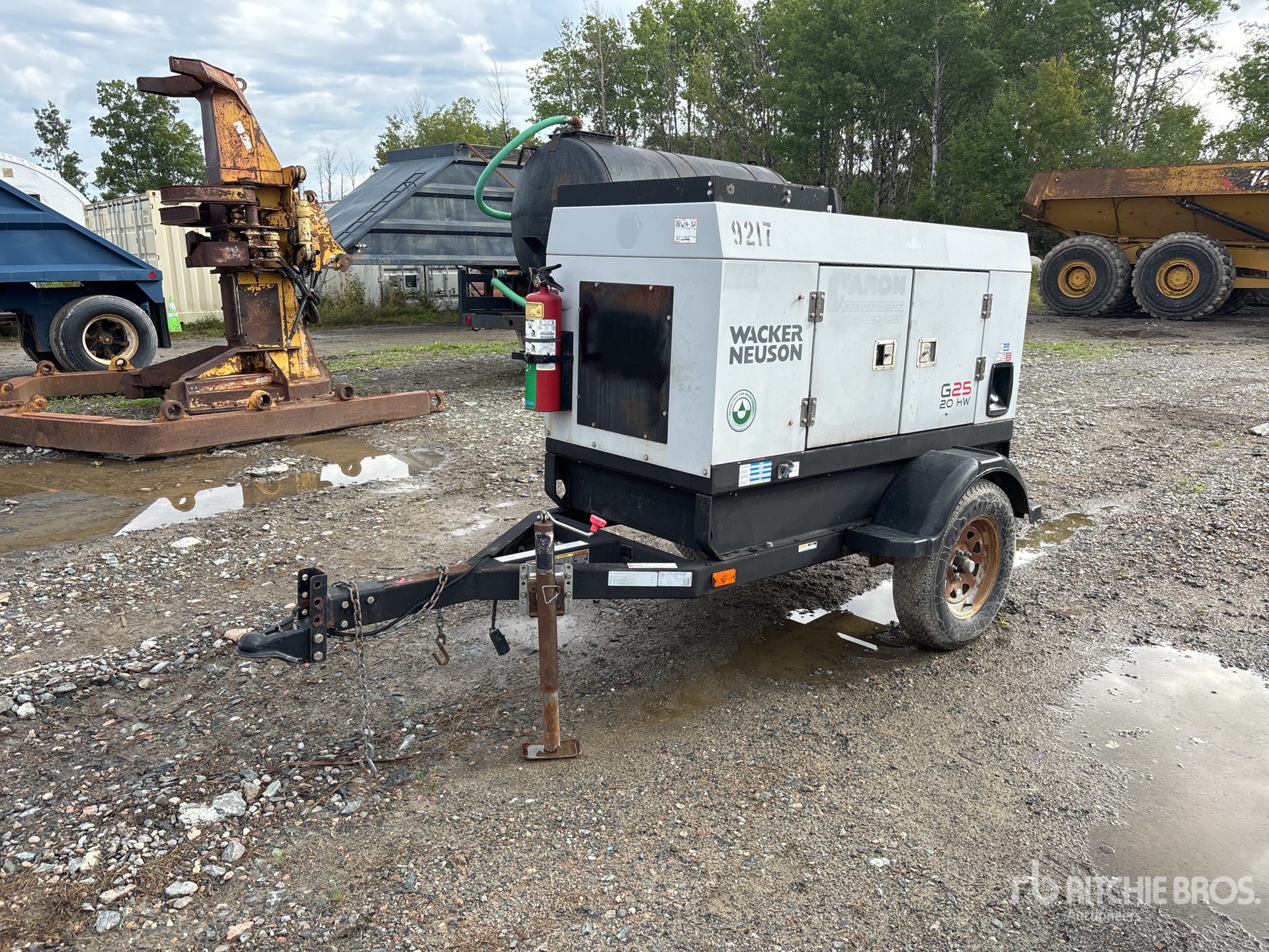 Photo of Wacker Neuson G-25