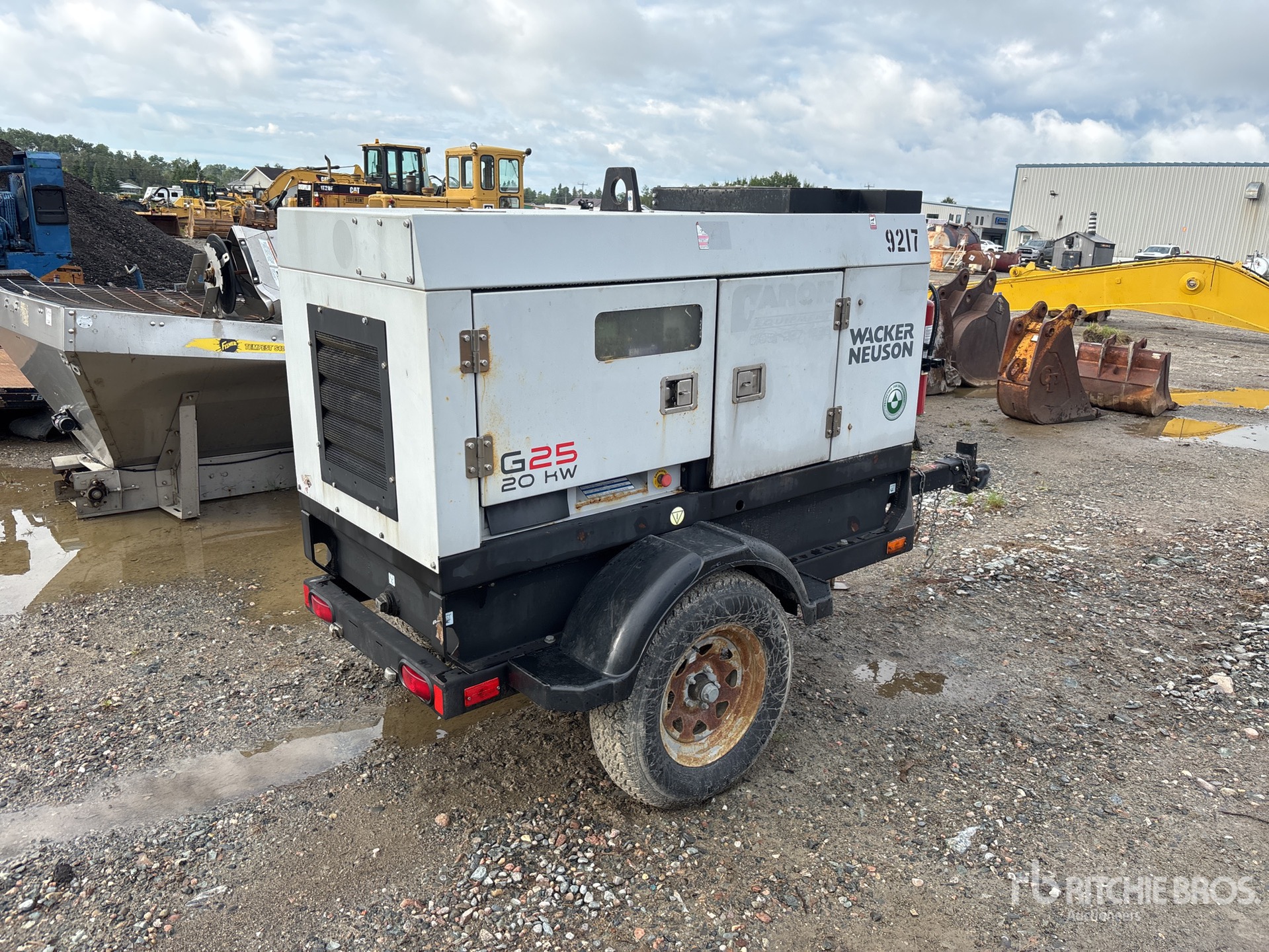 Wacker Neuson G-25