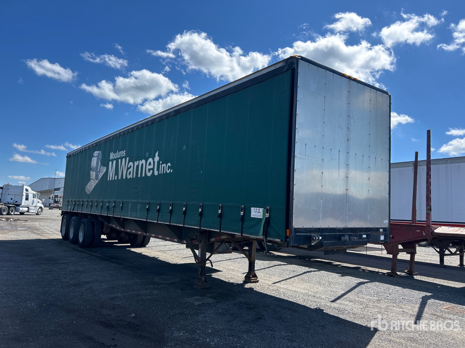 1990 Fruehauf FB9