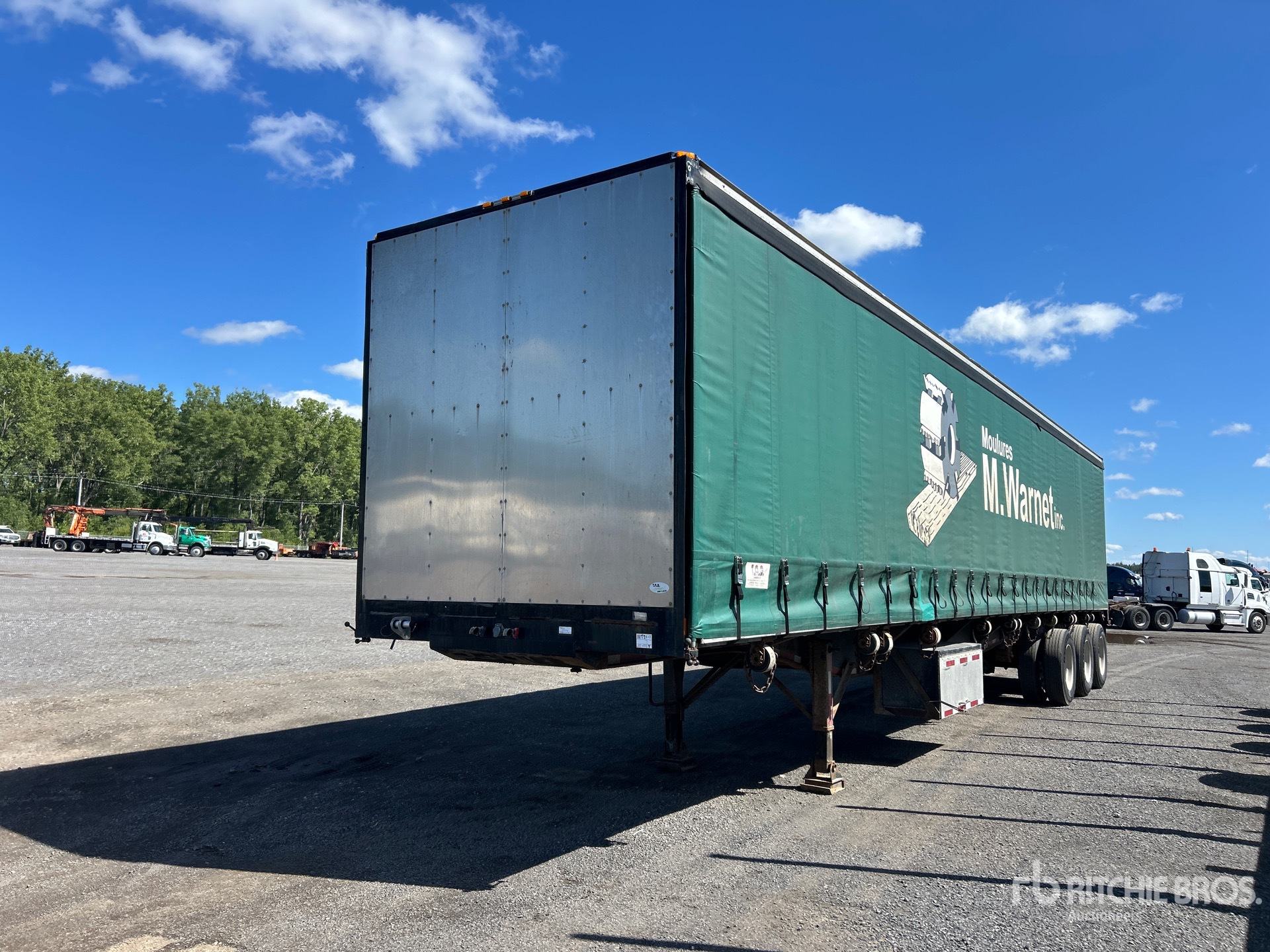 1990 Fruehauf FB9
