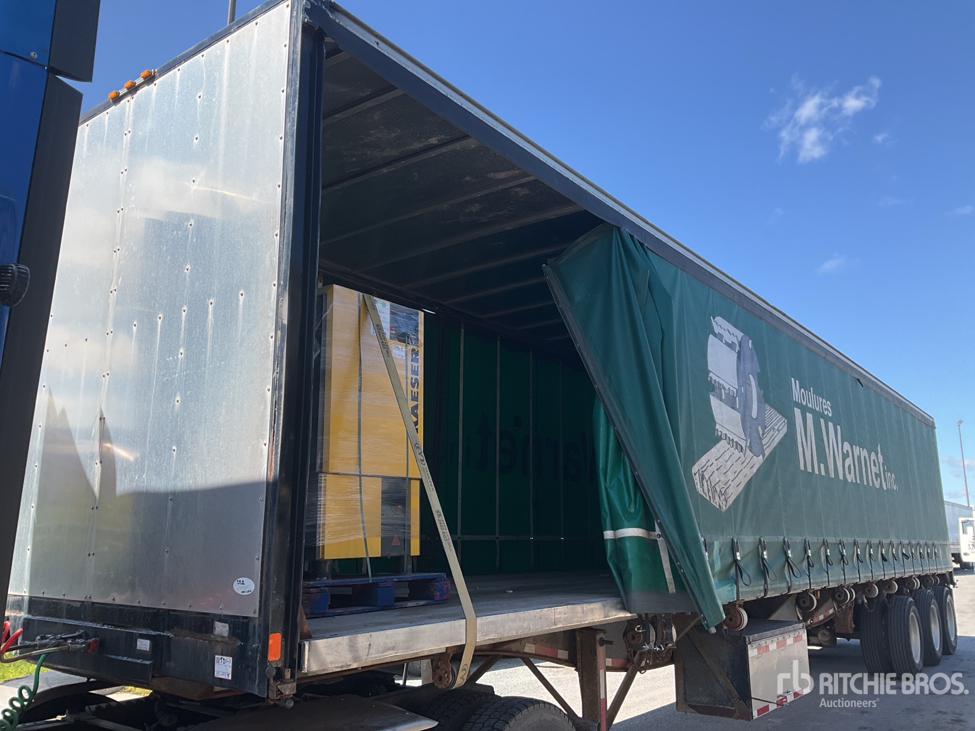 1990 Fruehauf FB9
