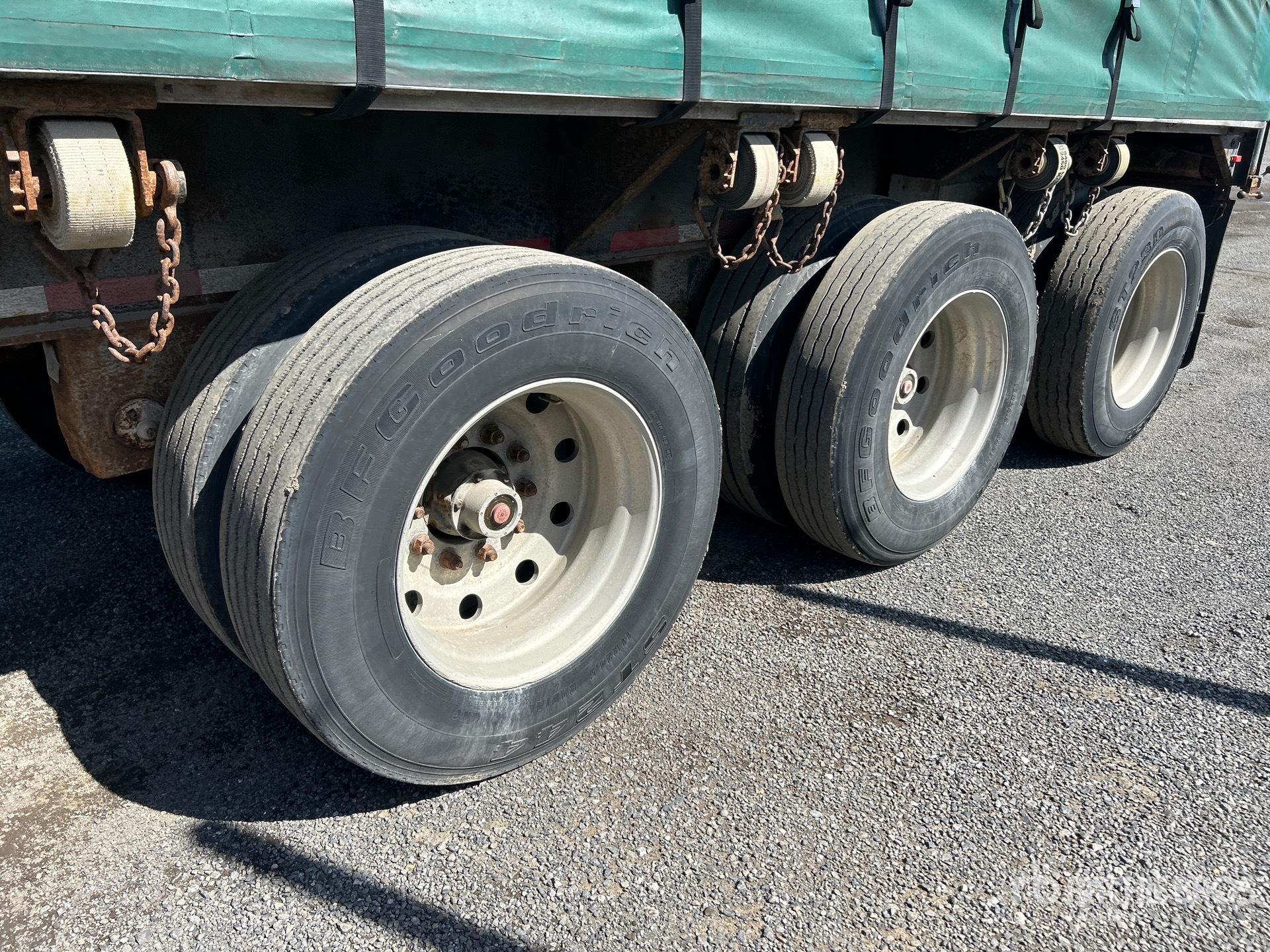1990 Fruehauf FB9