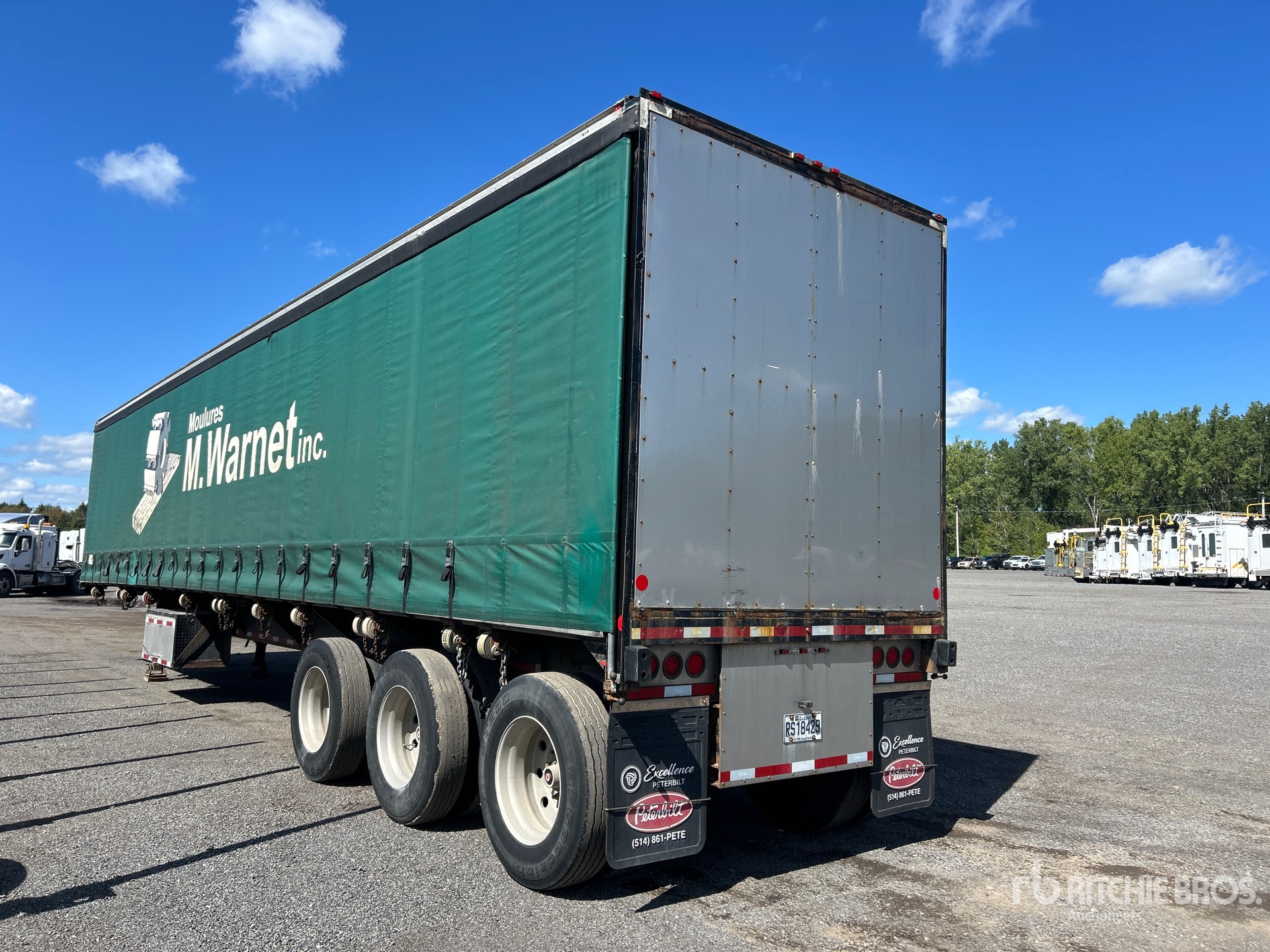 1990 Fruehauf FB9