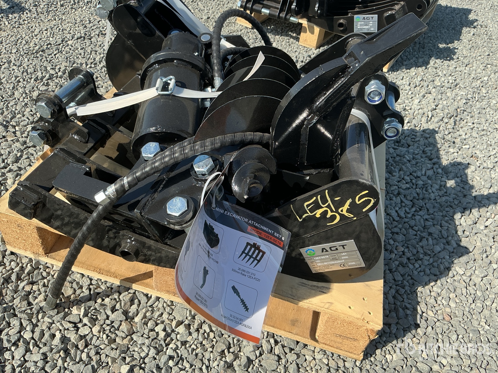 AGT 12EX-SET6