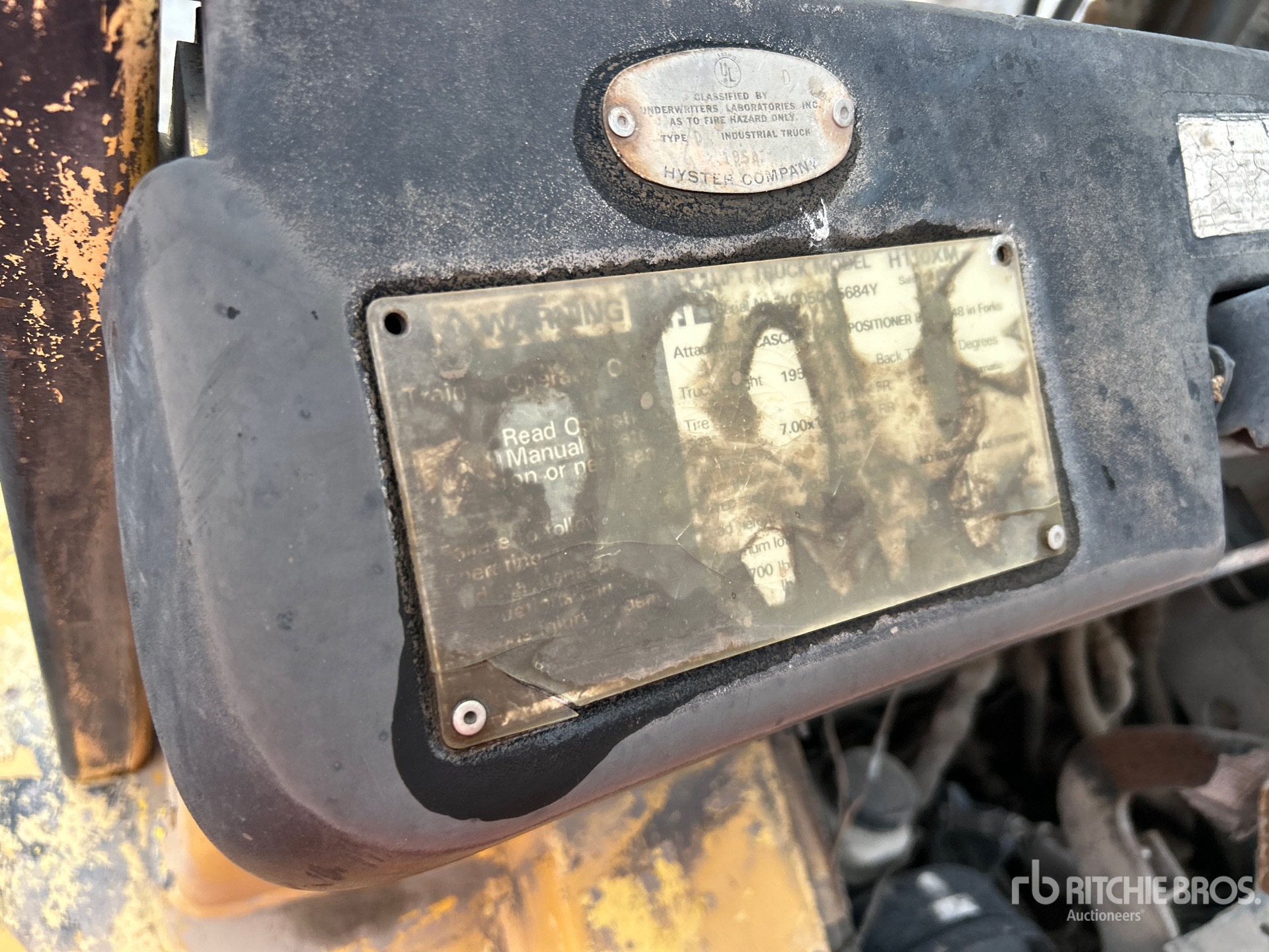 2001 Hyster H110XM
