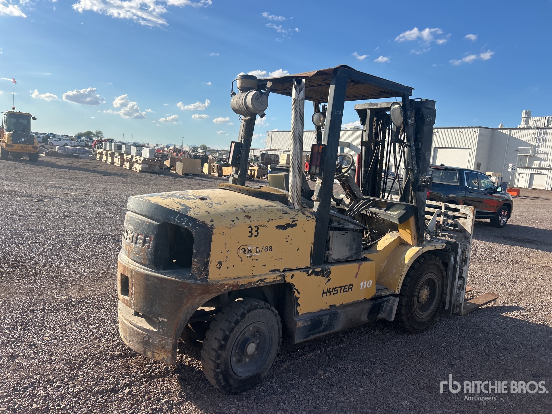 Hyster H110