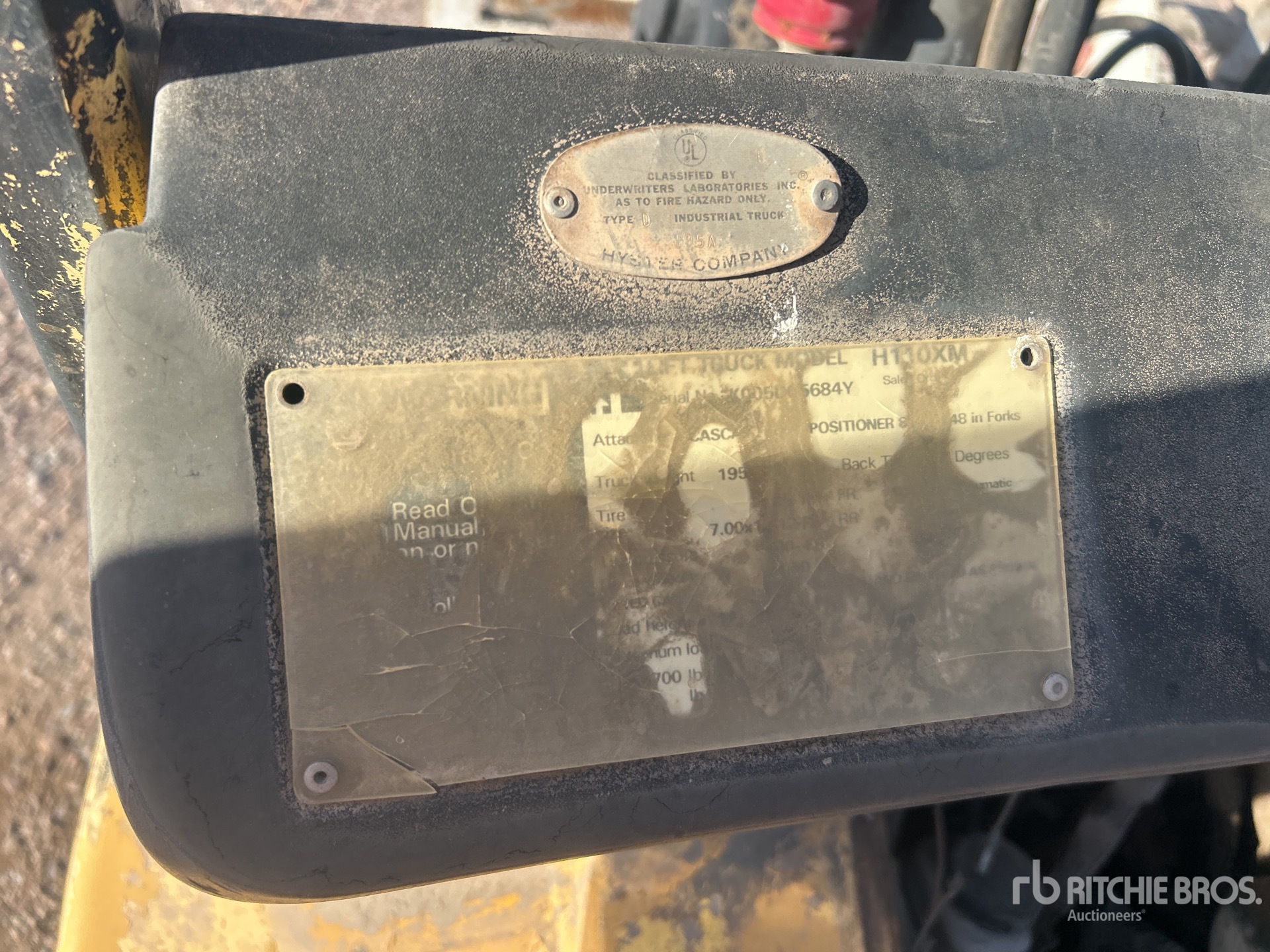 Hyster H110