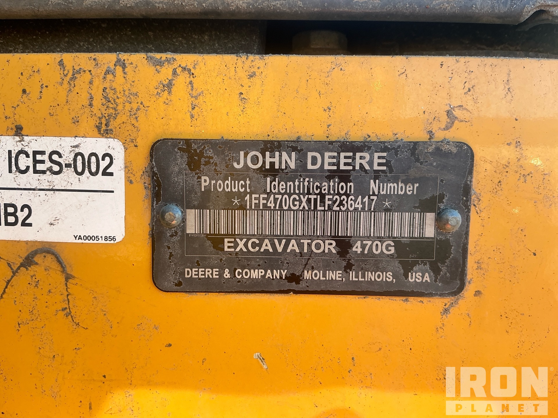 2020 John Deere 470G LC