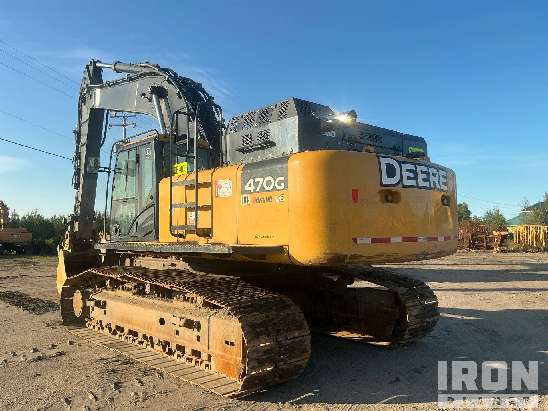2020 John Deere 470G LC