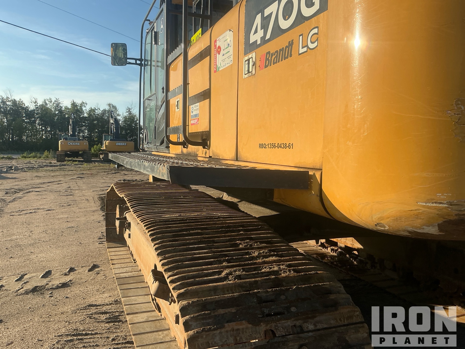 2020 John Deere 470G LC