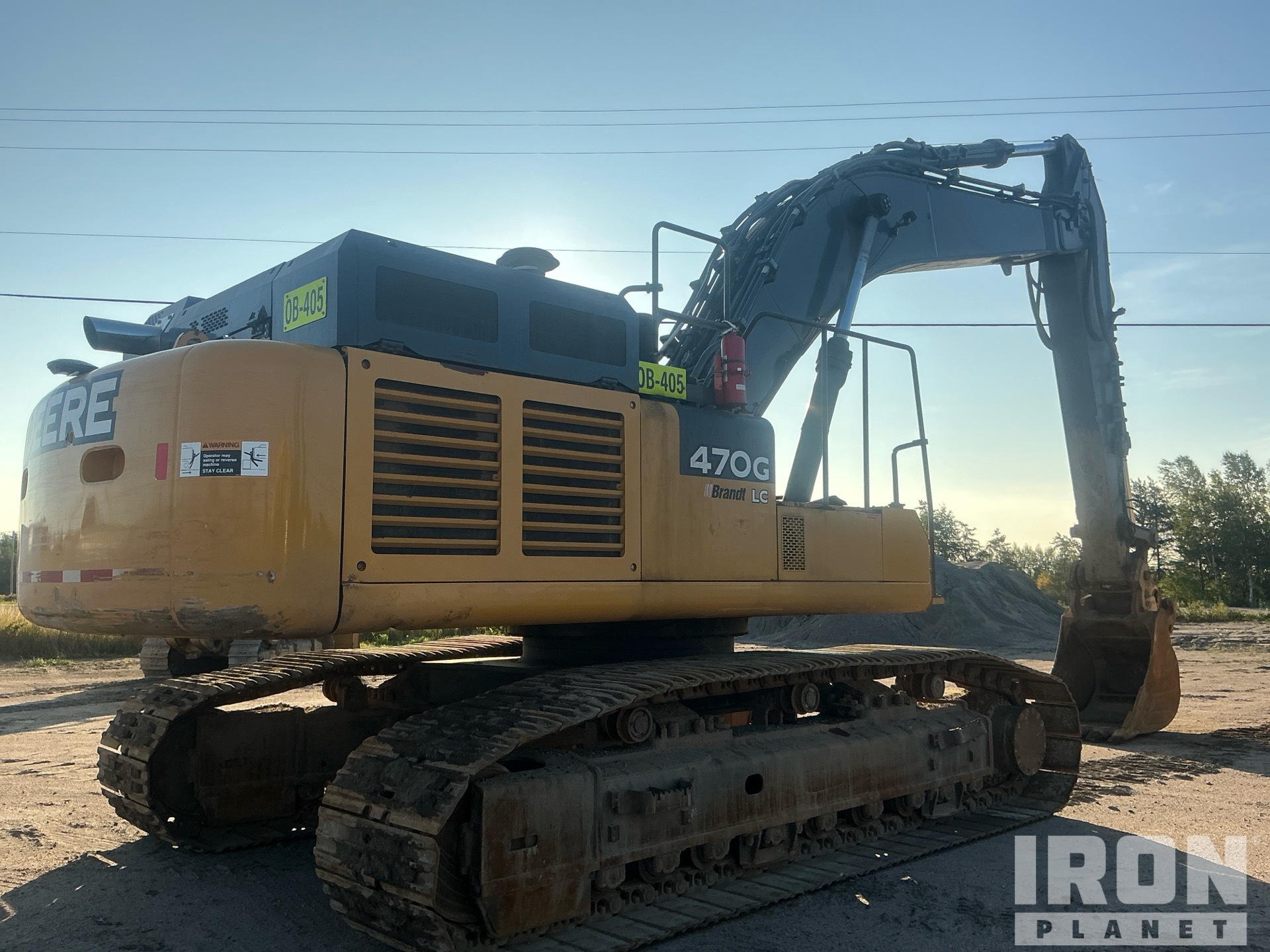 2020 John Deere 470G LC