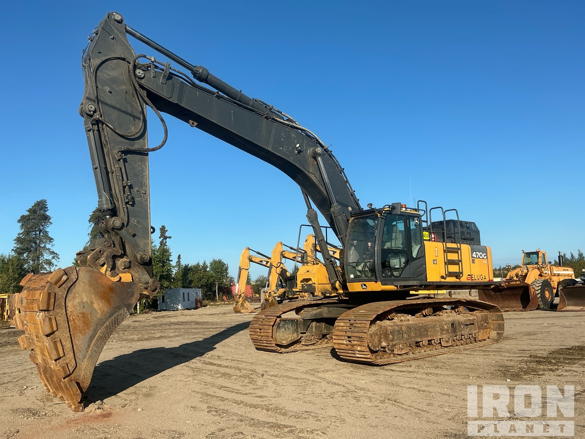 2019 John Deere 470G LC
