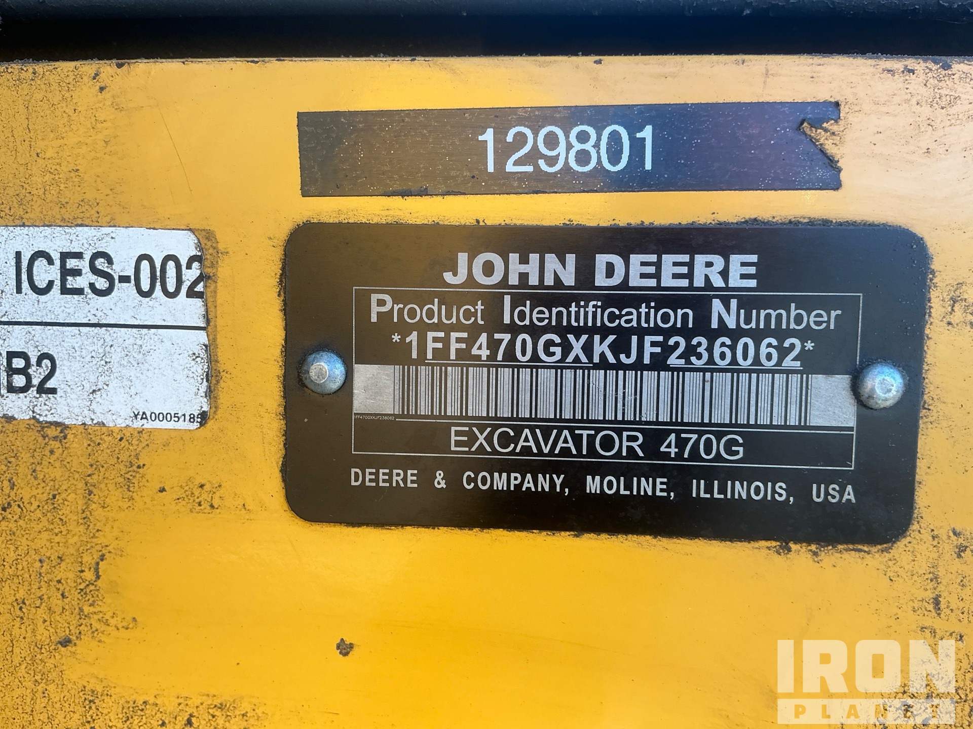 2019 John Deere 470G LC