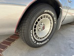 Chassis with Right Rear Tire