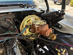 Chassis with Cilindro maestro/Control de frenos