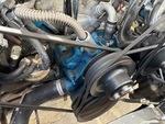 Engine with Cooling System Leaks
