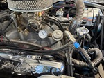 Engine with Fuel Leaks