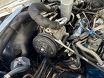Engine with A/C Compressor