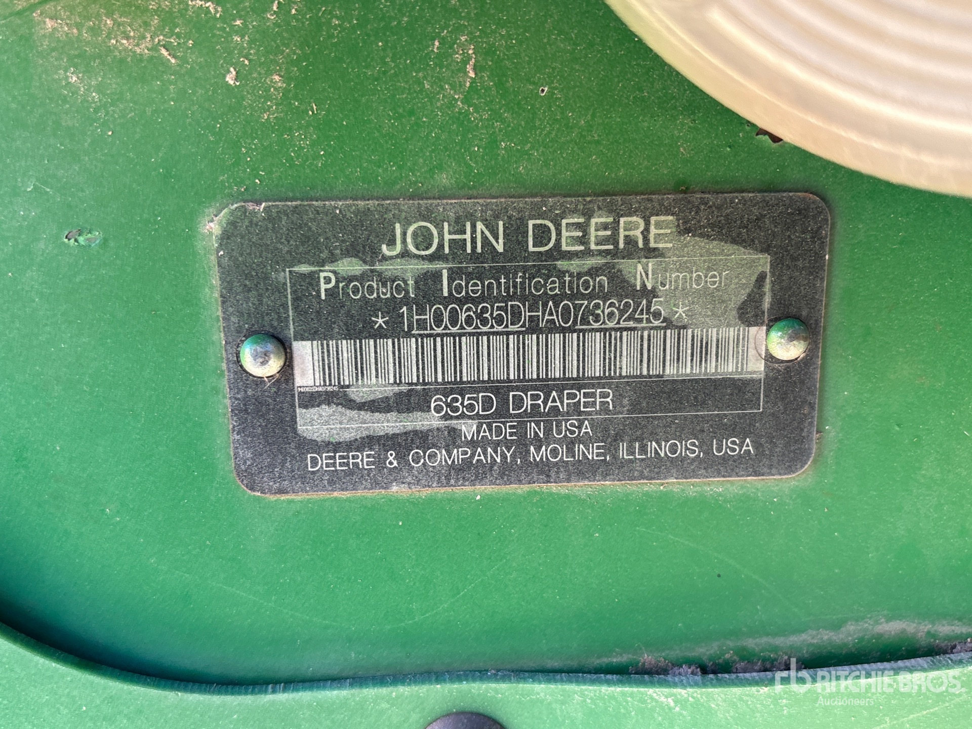 John Deere 635D