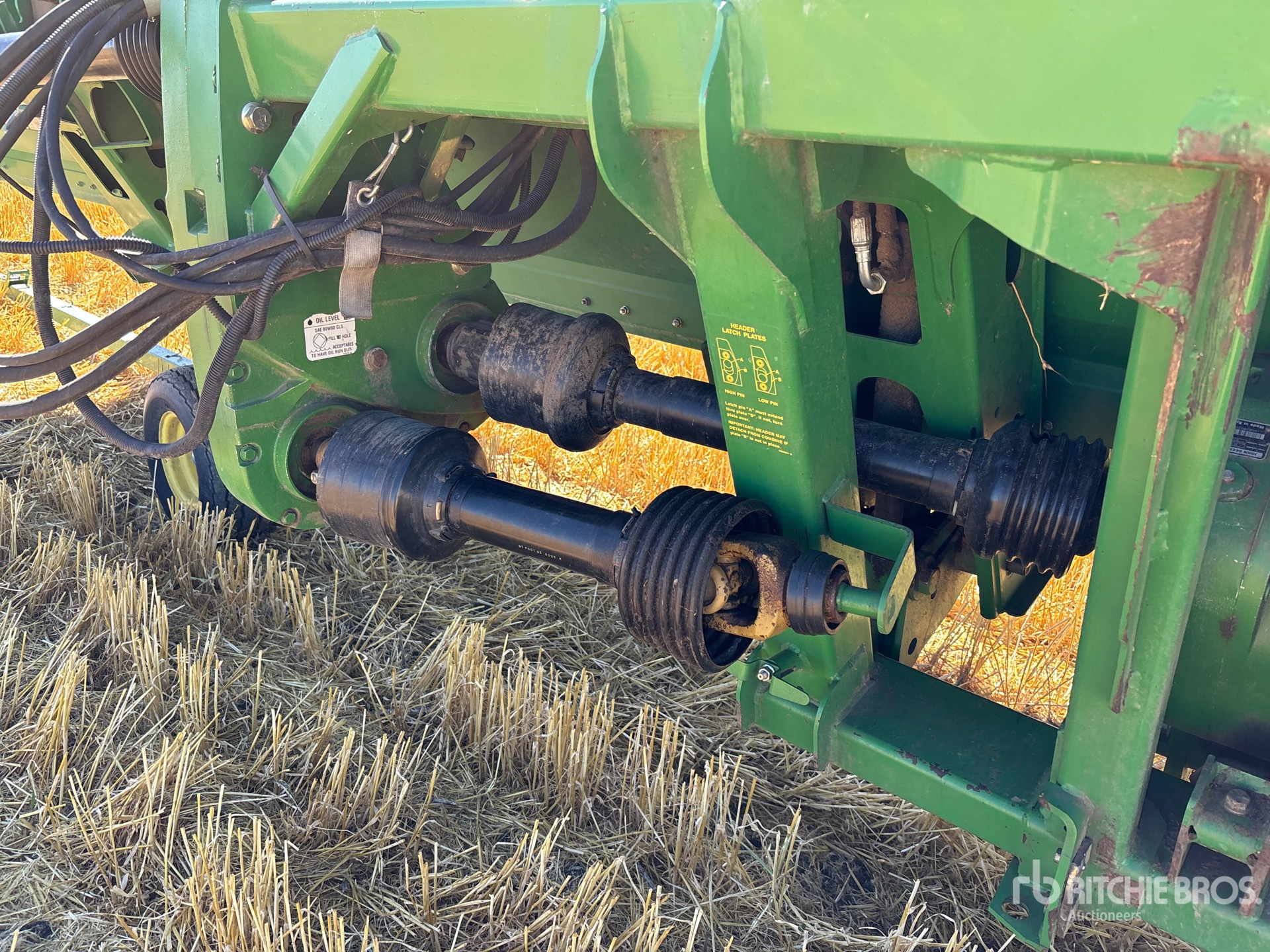 John Deere 635D