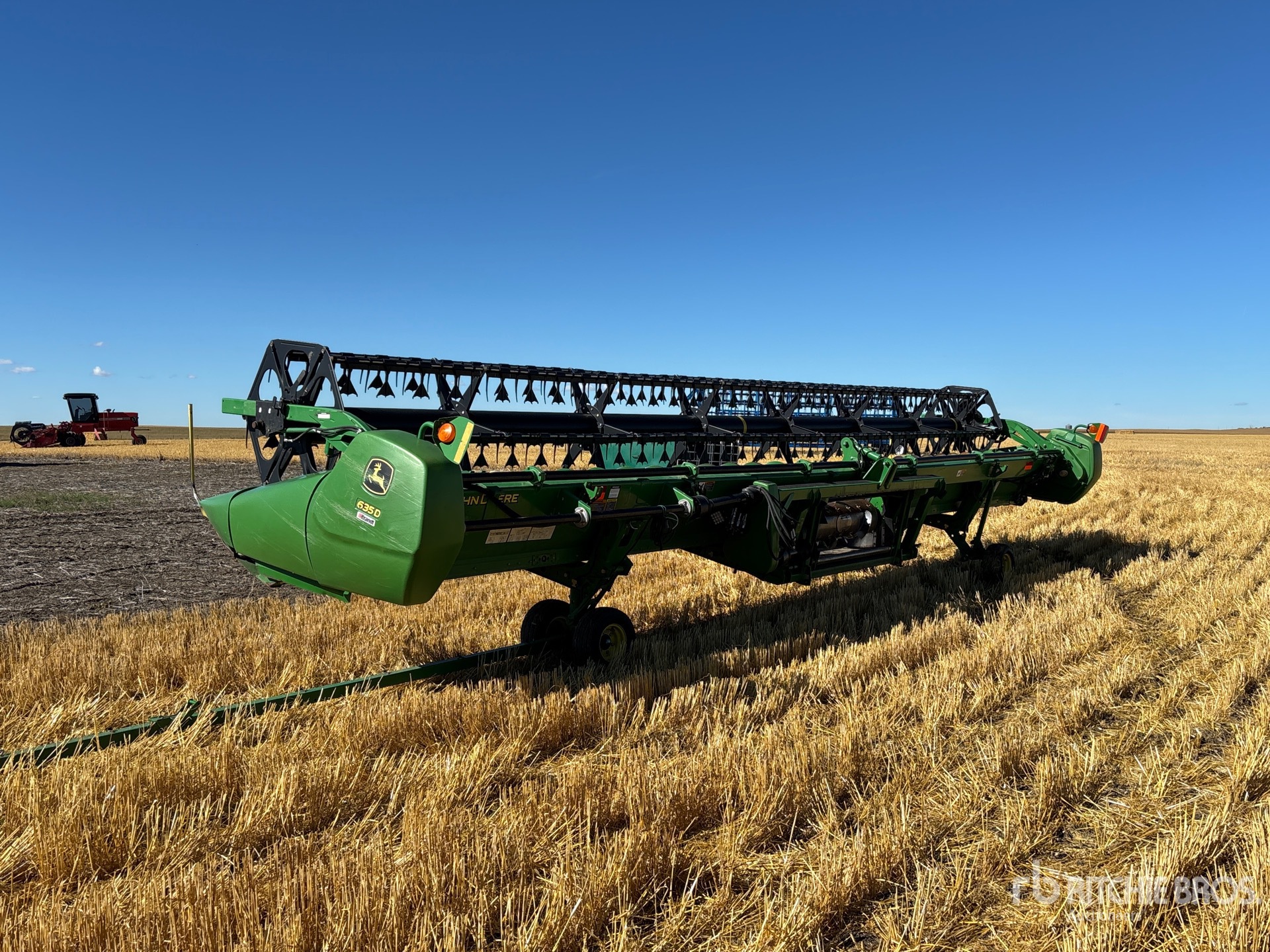 John Deere 635D