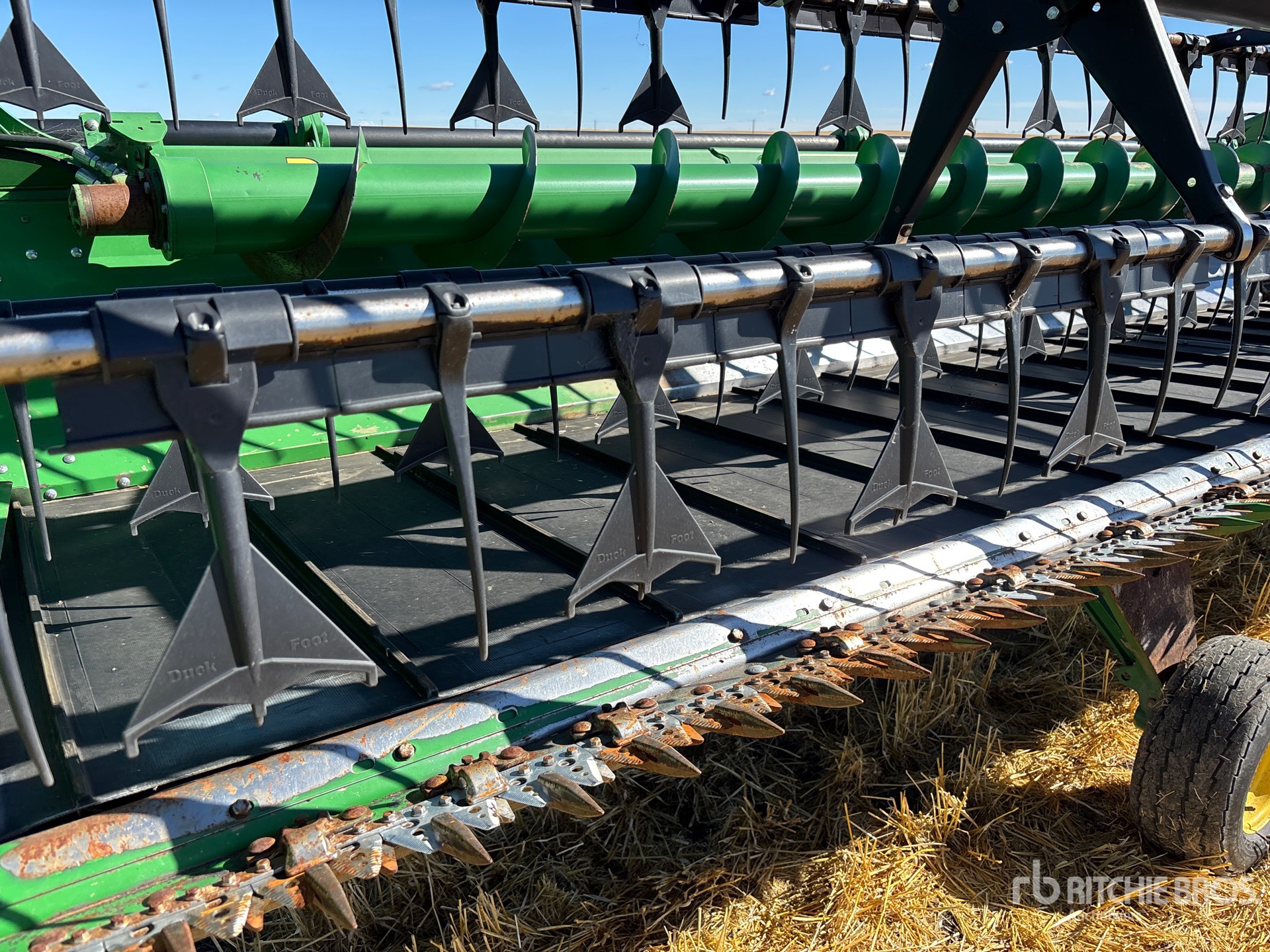 John Deere 635D