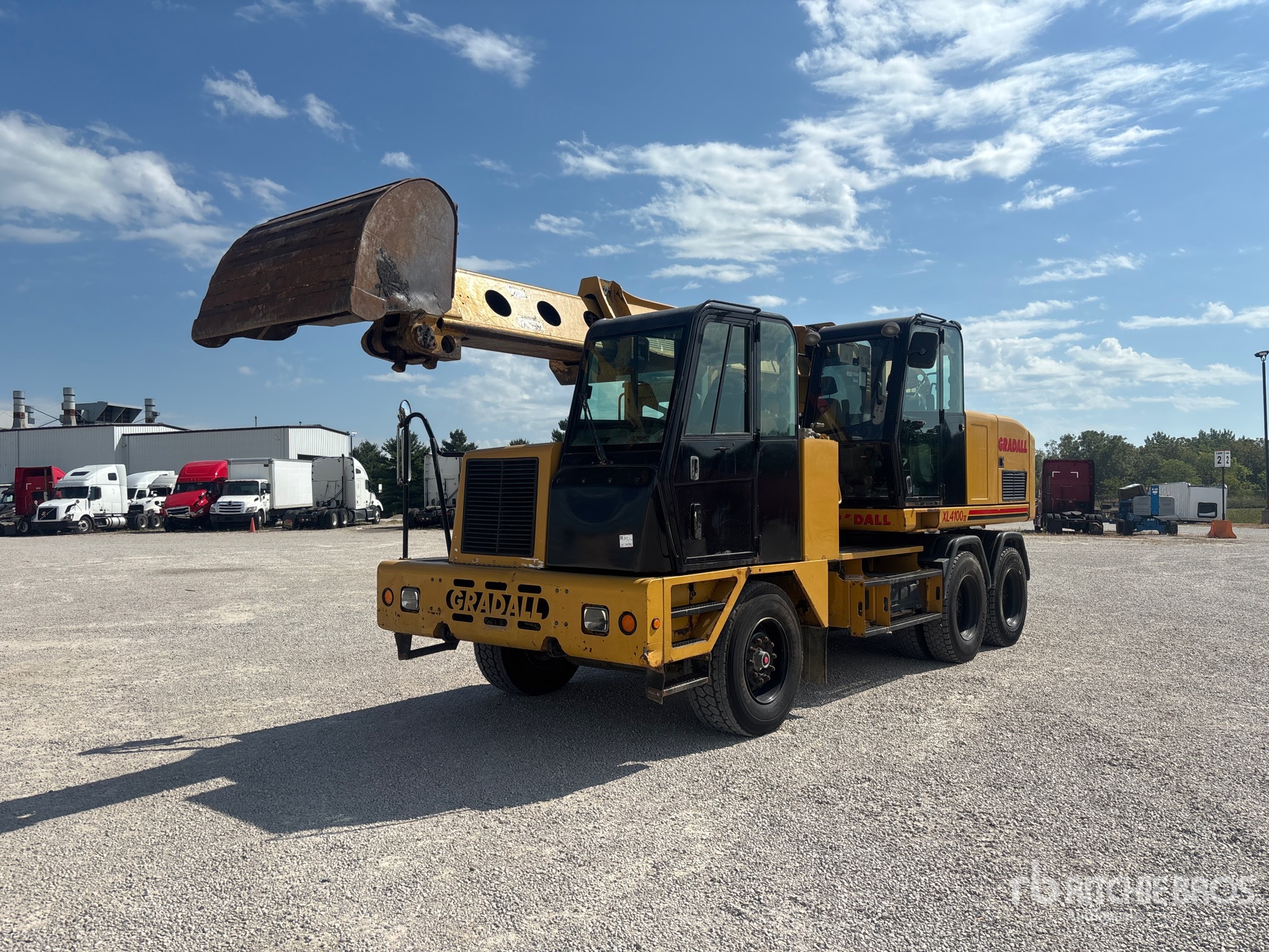 Photo of 2014 Gradall XL4100 SERIES I