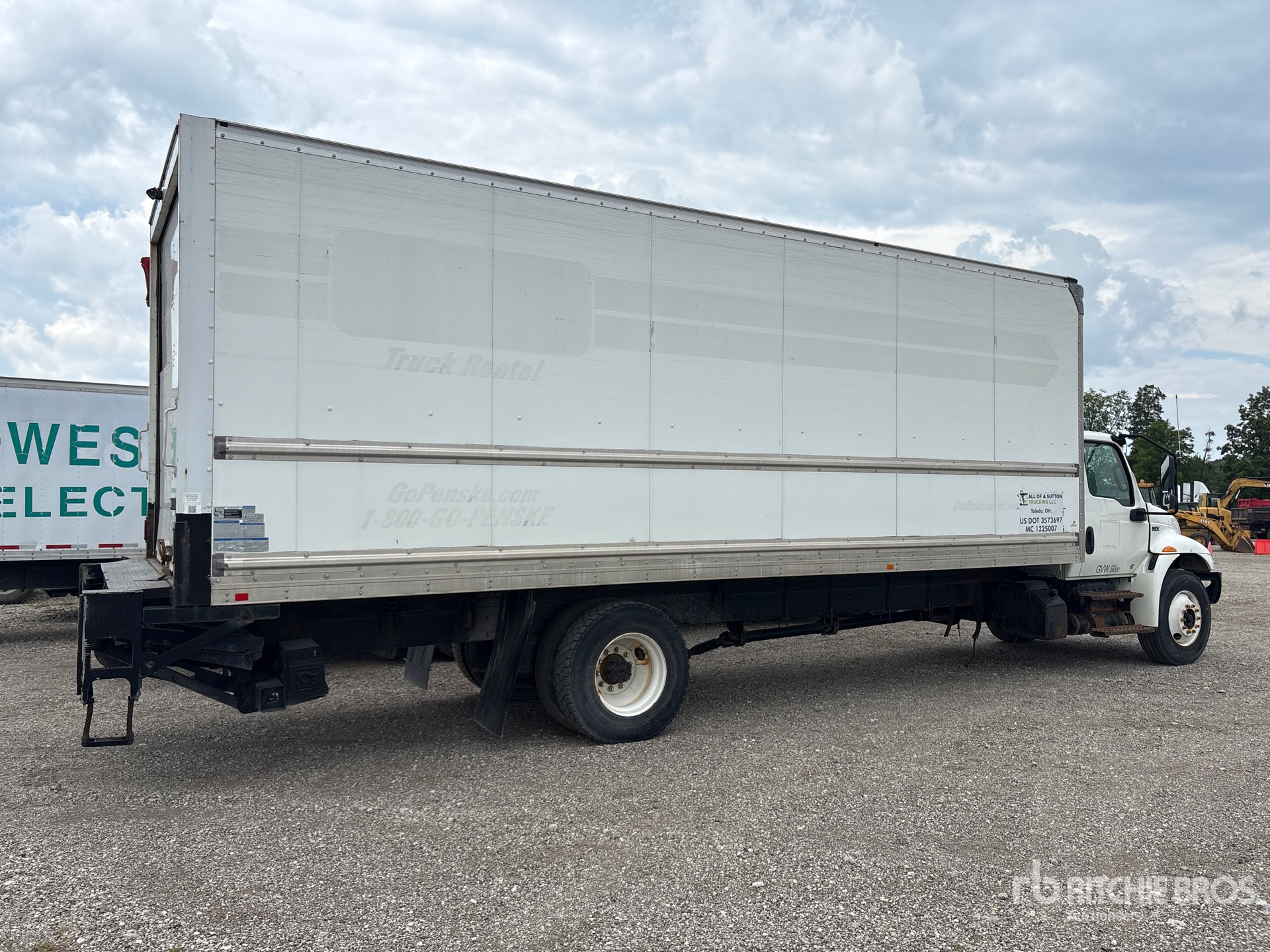 2020 International MV607
