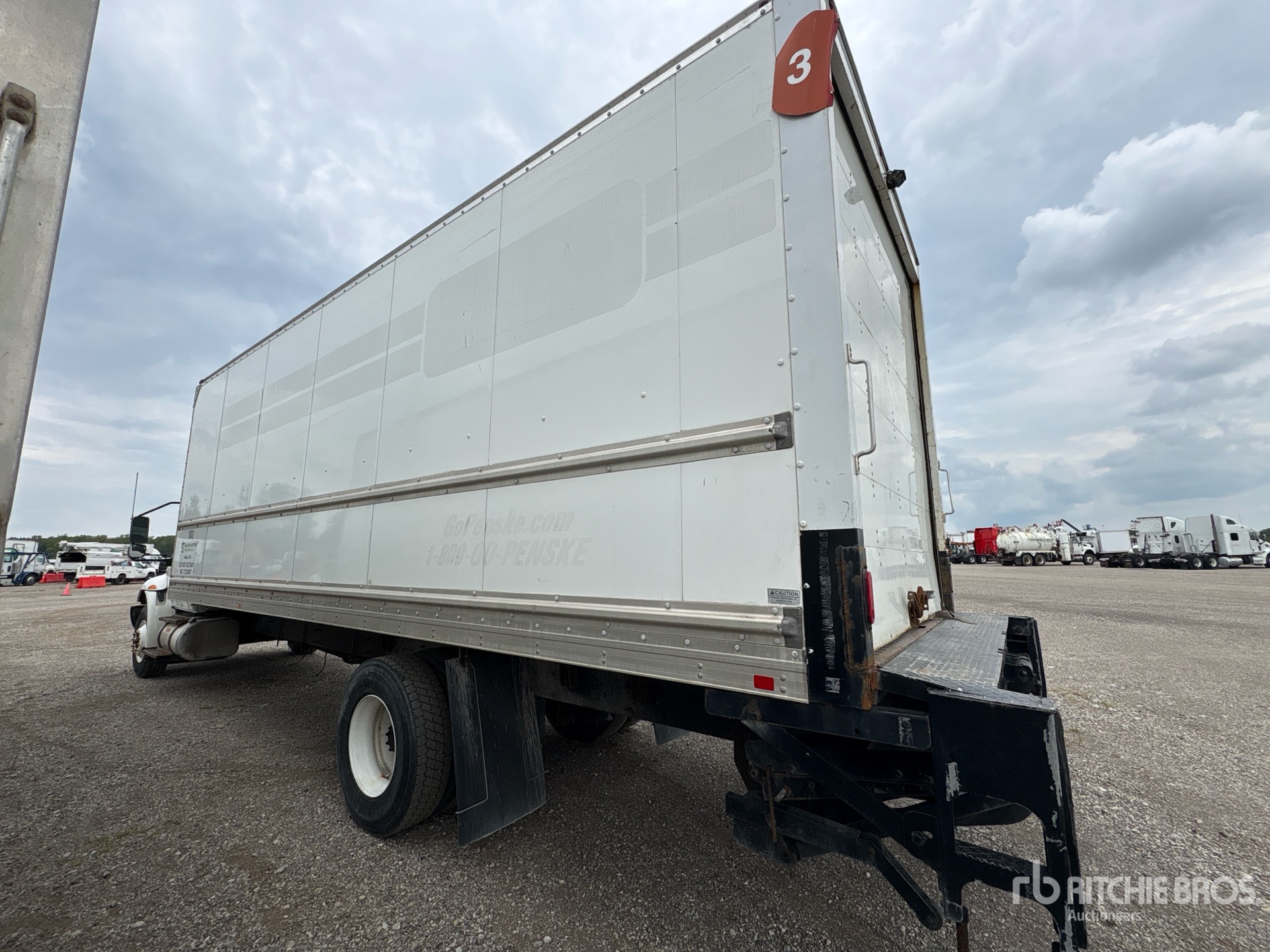 2020 International MV607