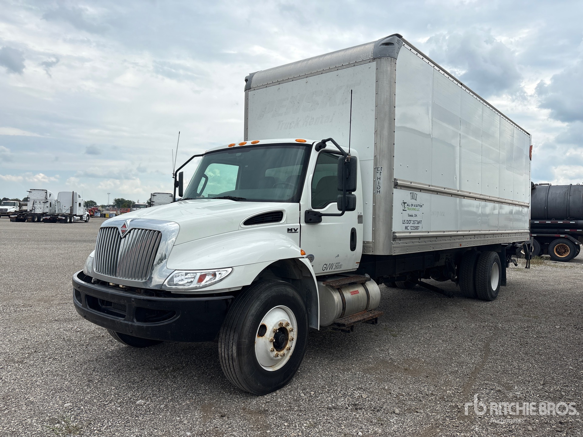 Photo of 2020 International MV607