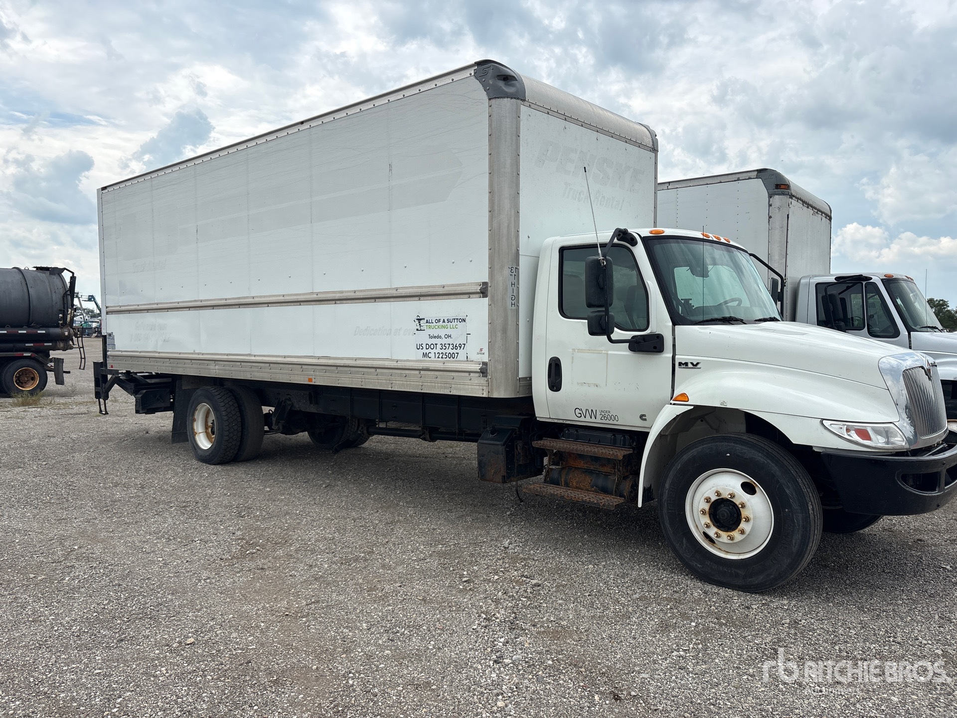 2020 International MV607