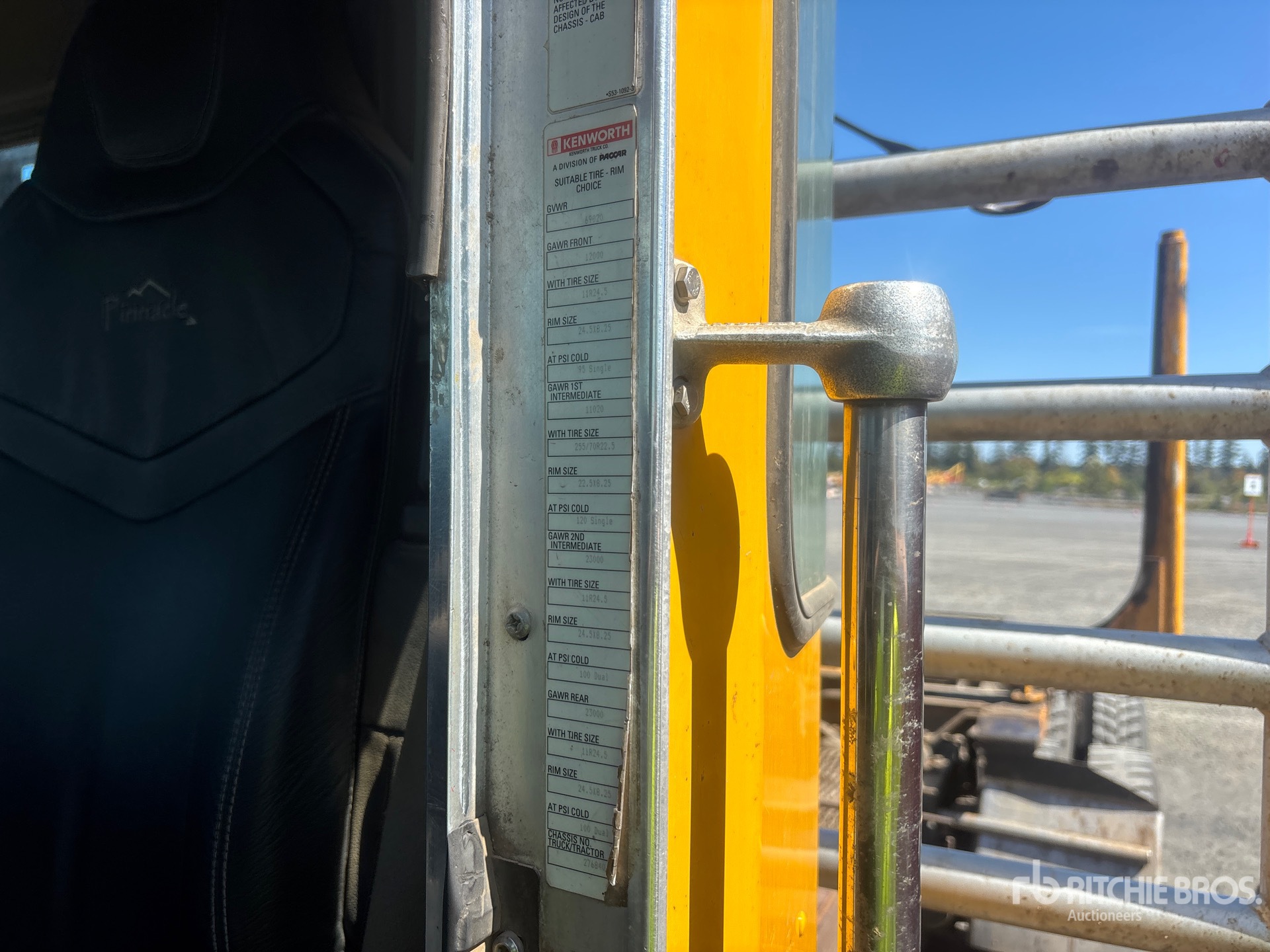 2011 Kenworth T800