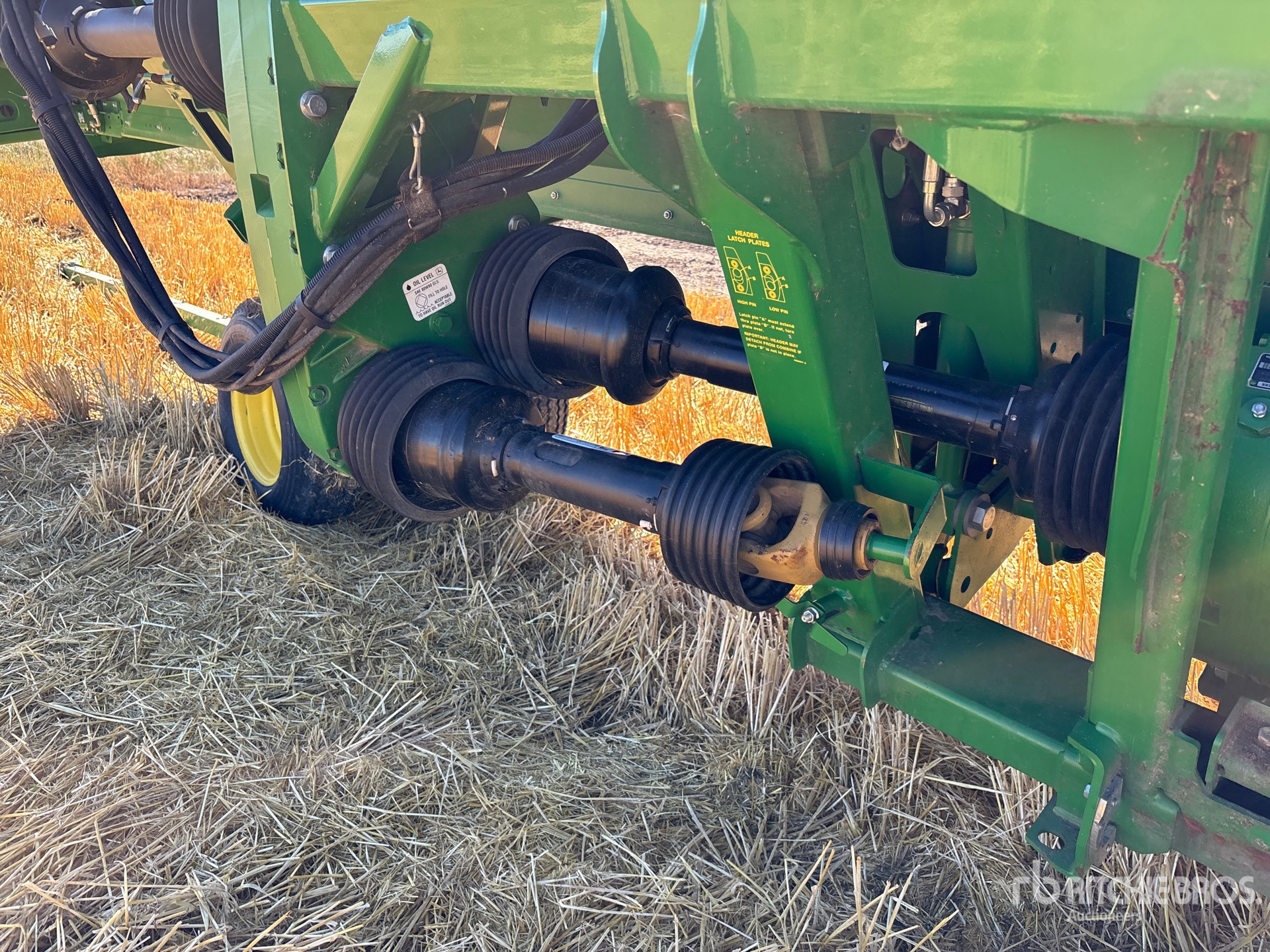John Deere 735D