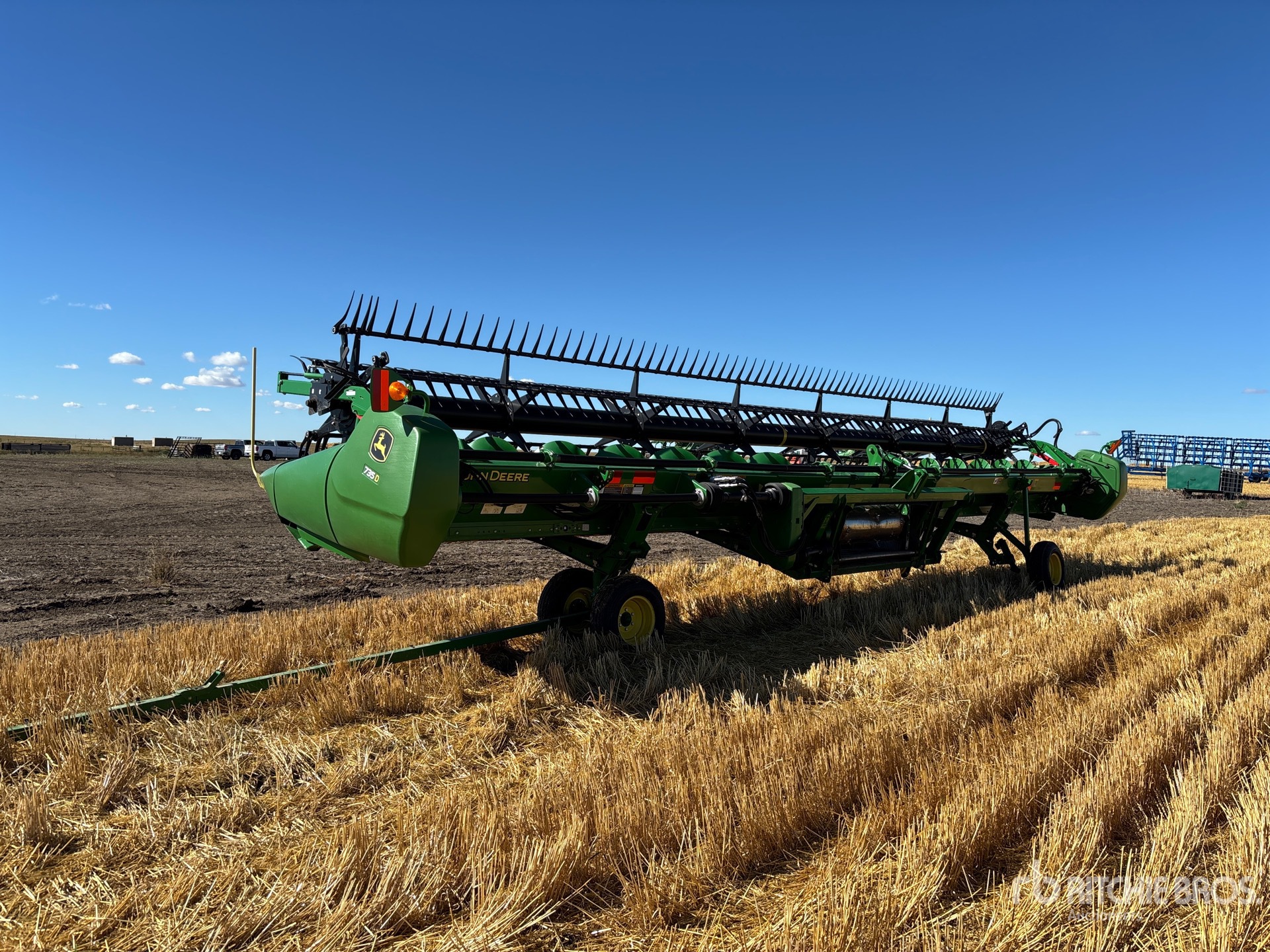 John Deere 735D