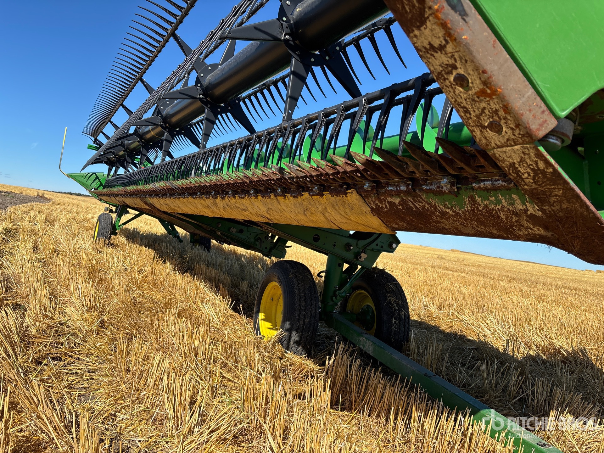 John Deere 735D