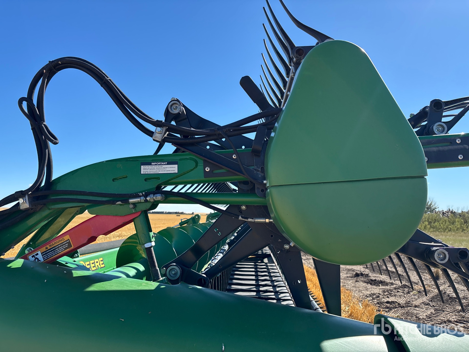 John Deere 735D