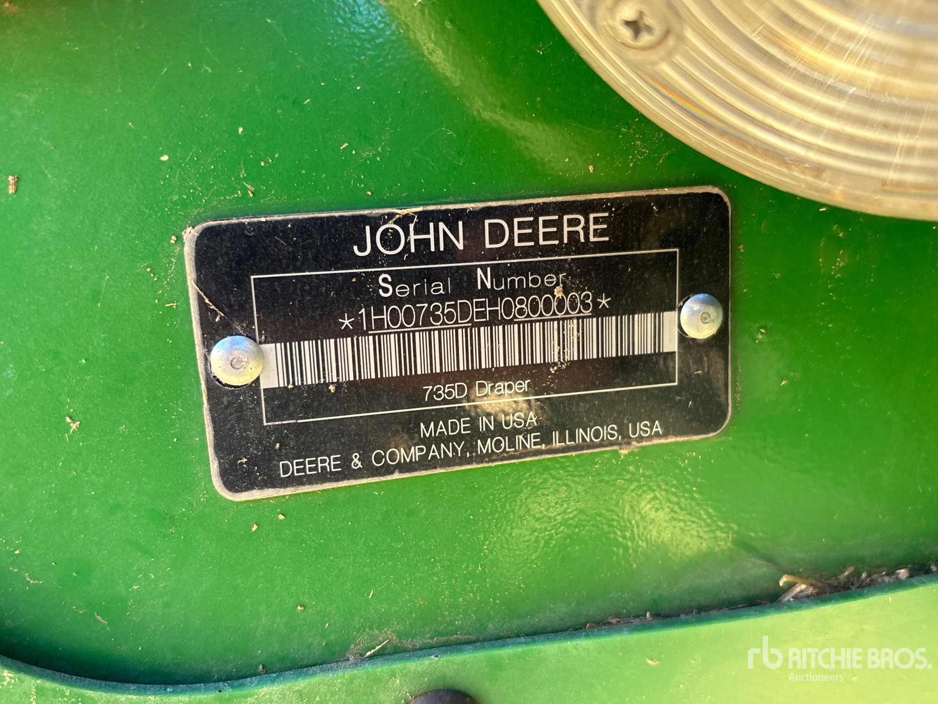 John Deere 735D
