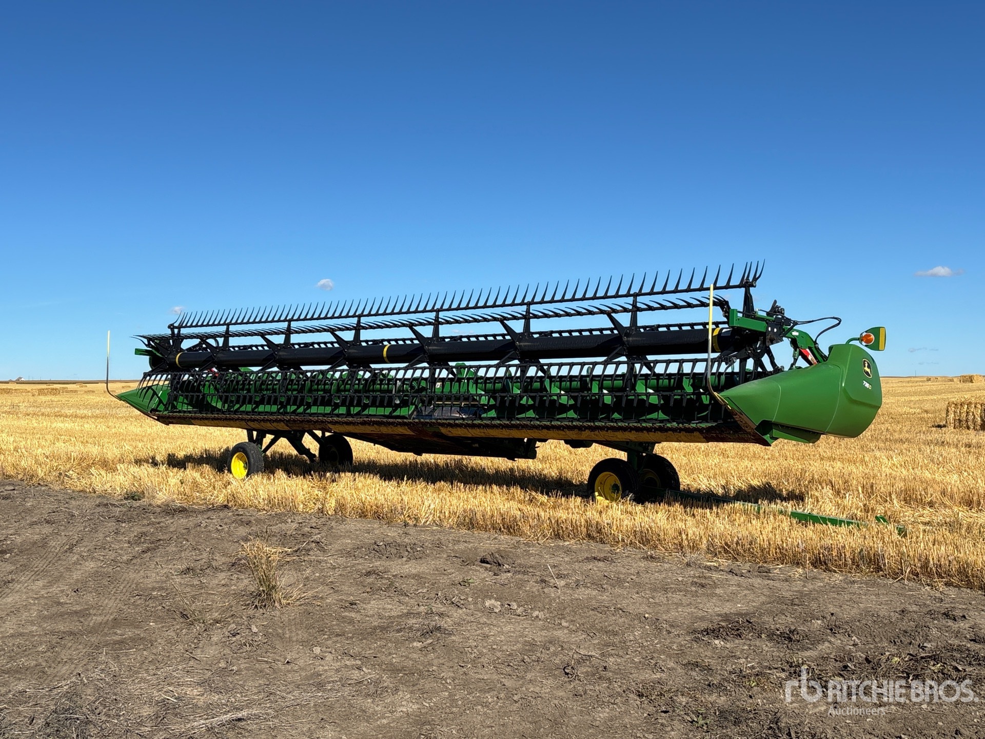 John Deere 735D