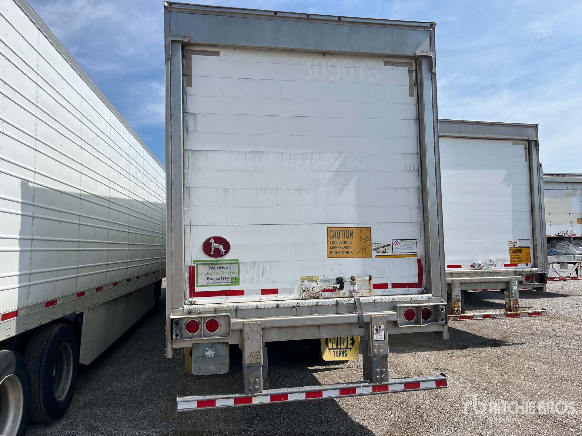 2016 Great Dane ESS-1119-12053