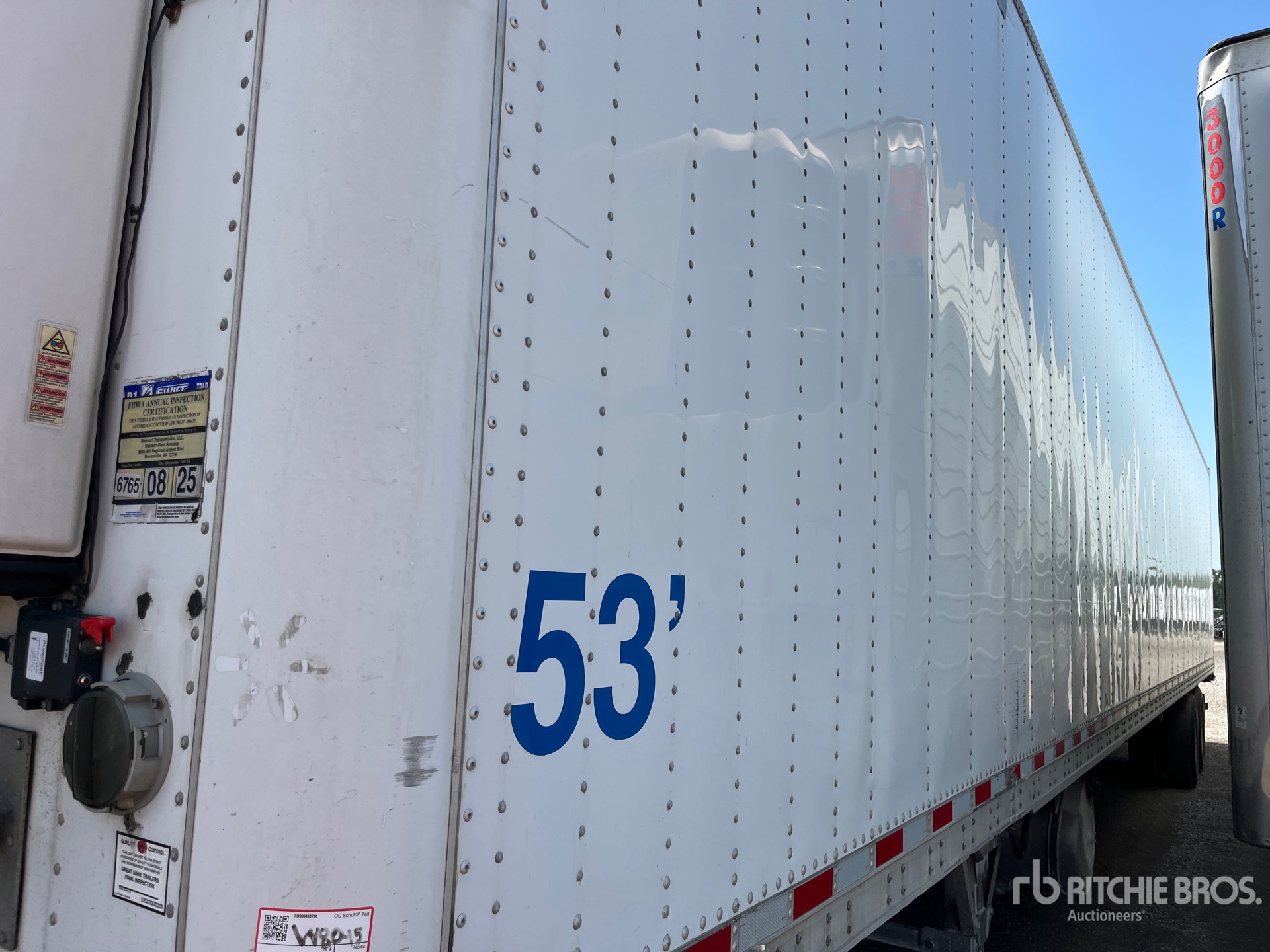 2016 Great Dane ESS-1119-12053