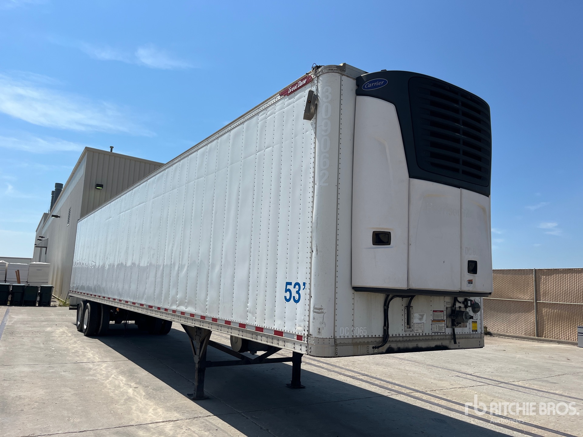 2017 Great Dane ESS-1119-12053