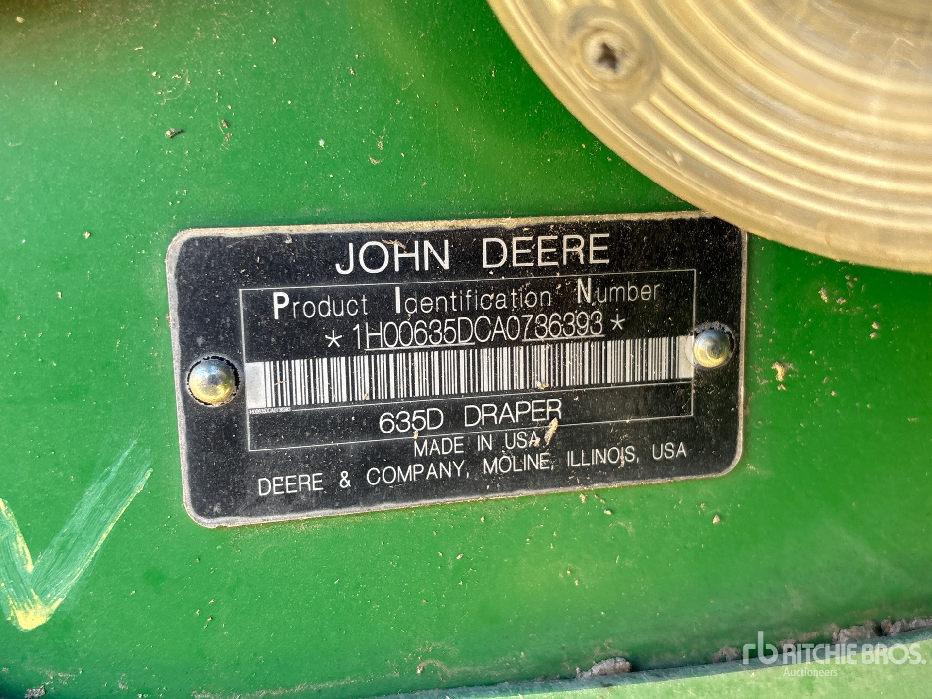 John Deere 635D