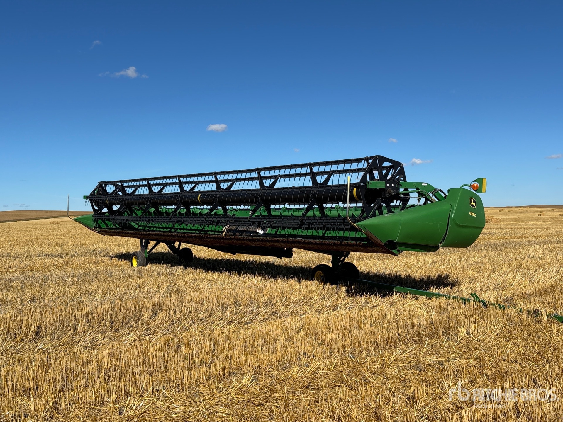 John Deere 635D