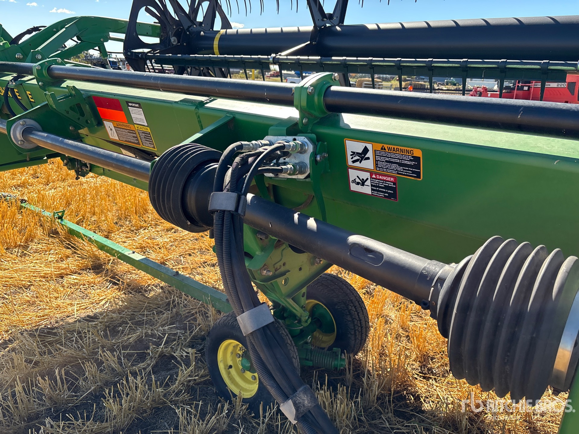 John Deere 635D