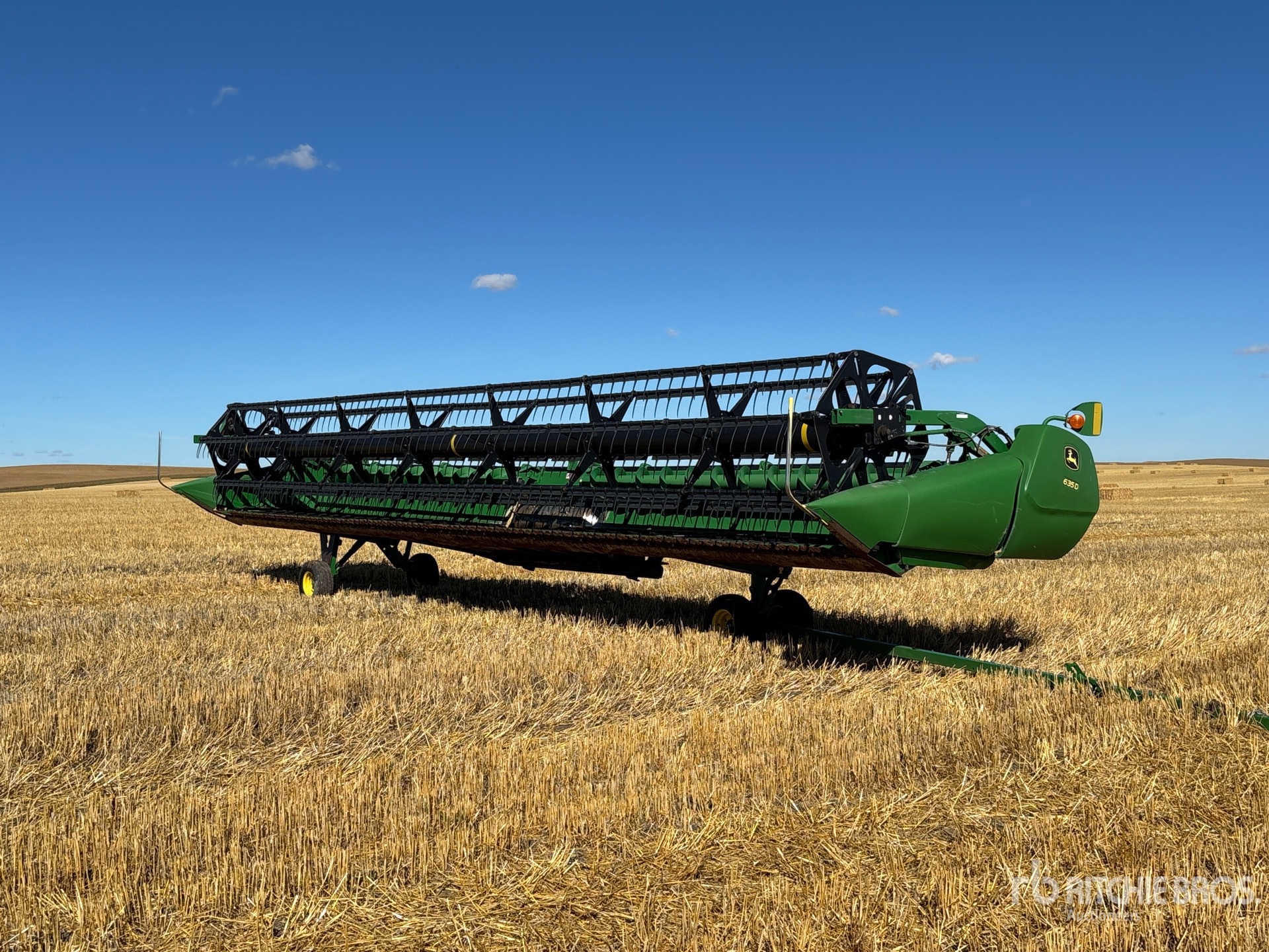  John Deere 635D